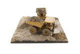 1:125 Scale Weathered 994K Wheel Loader & CAT 797 Mining Truck, Weathered Series, 85762