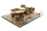 1:125 Scale Weathered 994K Wheel Loader & CAT 797 Mining Truck, Weathered Series, 85762