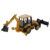 1:64 Scale Cat 420 XE Backhoe Loader with Work Tools, Metal Construction Series, 85765 *INCOMING JUNE