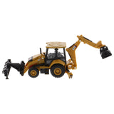 1:64 Scale Cat 420 XE Backhoe Loader with Work Tools, Metal Construction Series, 85765 *INCOMING JUNE