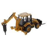 1:64 Scale Cat 420 XE Backhoe Loader with Work Tools, Metal Construction Series, 85765 *INCOMING JUNE