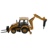 1:64 Scale Cat 420 XE Backhoe Loader with Work Tools, Metal Construction Series, 85765 *INCOMING JUNE