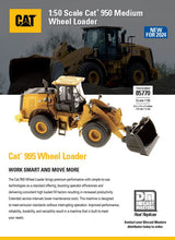 1:50 Cat 950 Wheel Loader, High Line Series, 85770