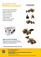 1:50 Cat 950 Wheel Loader, High Line Series, 85770