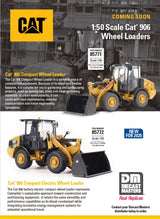 1:50 Scale Cat® 906 Compact Wheel Loader, High Line Series, 85771 *INCOMING JUNE