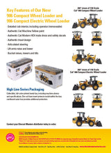 1:50 Scale Cat® 906 Compact Wheel Loader, High Line Series, 85771 *INCOMING JUNE