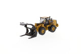 1:87 Cat® 972M Wheel Loader with Log Fork High Line Series, 85950