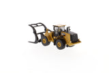 1:87 Cat® 972M Wheel Loader with Log Fork High Line Series, 85950