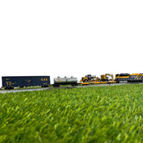 Caterpillar Progress Rail HO scale Train Set Collectible Diecast Scale Model Replica, 87001