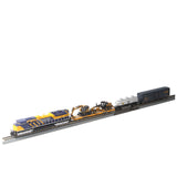 Caterpillar Progress Rail HO scale Train Set Collectible Diecast Scale Model Replica, 87001
