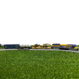 Caterpillar Progress Rail HO scale Train Set Collectible Diecast Scale Model Replica, 87001