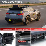 Voltz Toys Kids Audi RS 6 Avant GT 12V Ride on Car