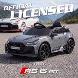 Voltz Toys Kids Audi RS 6 Avant GT 12V Ride on Car
