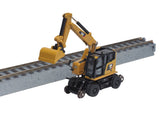 Caterpillar Progress Rail HO scale Train Set Collectible Diecast Scale Model Replica, 87001