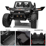 High Speed 24V Dune Buggy Up To 15 km/h Off-Road UTV Limited Edition Black with Remote Control and Rubber Tires (Copy)