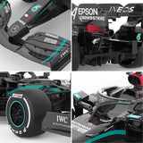 Mercedes-Benz F1 W11 EQ Performance 1/18 Scale Licensed Remote Control Toy Car, Official F1 Merchandise by Rastar