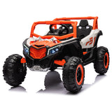 Dune Buggy UTV NEL-901 12V Kids Ride On Car Leather Seat Rubber Wheel