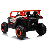 Dune Buggy UTV NEL-901 12V Kids Ride On Car Leather Seat Rubber Wheel
