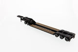 1:50 XL 120 Low-Profile HDG Trailer (Outrigger Style) with 2 Boosters and Jeep, 91033