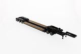 1:50 XL 120 Low-Profile HDG Trailer (Outrigger Style) with 2 Boosters and Jeep, 91033