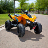 McLaren MCL 35 Kids Quad ATV 12V Ride on Car with LED Lights and Music