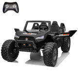 High Speed 24V Dune Buggy Up To 15 km/h Off-Road UTV Limited Edition Black with Remote Control and Rubber Tires (Copy)
