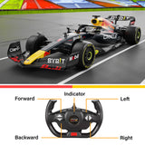Oracle Red Bull Racing RB18 RC Car 1/12 Scale Remote Control Toy Car, Official F1 Merchandise by Rastar