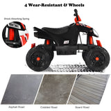 Zoom Buggeez S2888 Kids 24V Electric ATV Ride on Car Black