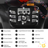 Zoom Buggeez S2888 Kids 24V Electric ATV Ride on Car Black