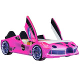 Aero 2.0 Race Car Bed Bugatti Chiron Style Twin Size - Zoomie Beds Zoomie Beds