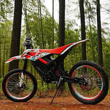 RFN Rally Black Electric Dirt Bike 74V