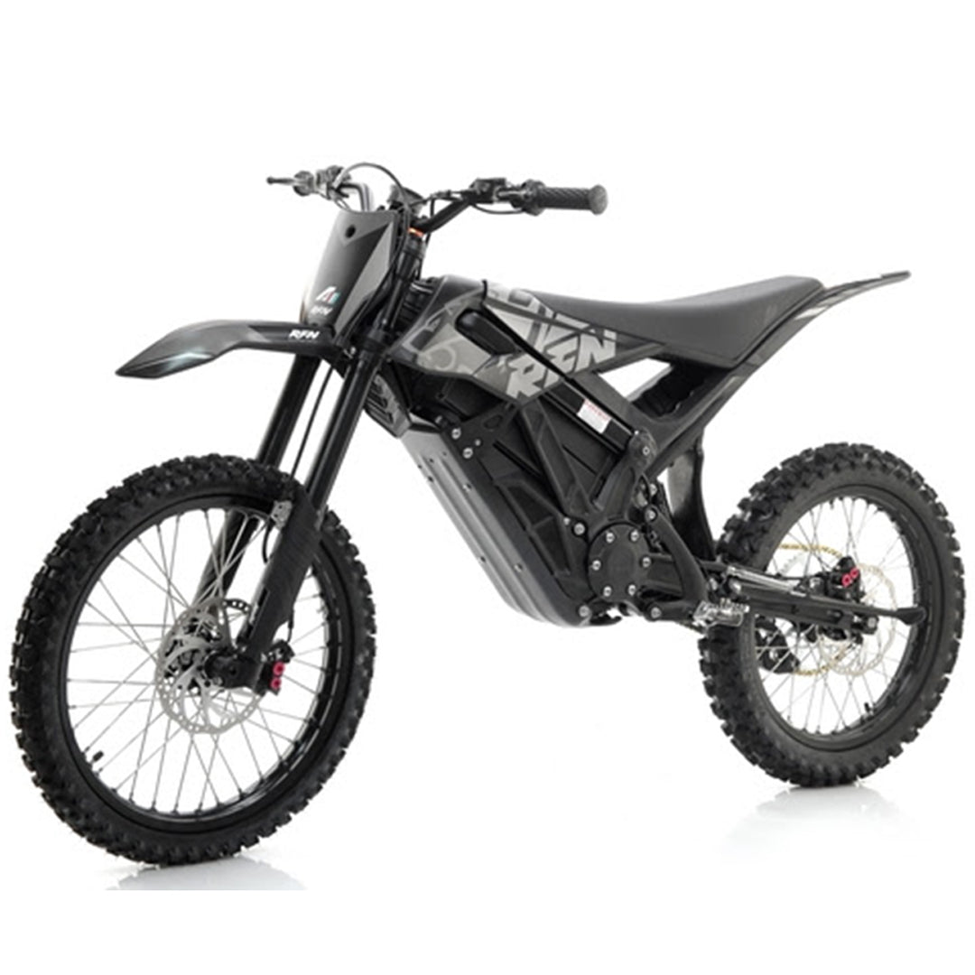 Apollo RFN Rally Black 2024 Electric Dirt Bike 74v Top Seller Of