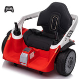 Eddy 360™ 12V Spinning Joystick Kid's Electric Ride on Car, with Remote Control and MP3