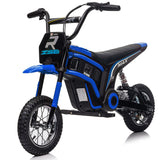 Max 2.0 Electric Dirt Bike for Kids, 24V 350W Motor, Max 24 km/h