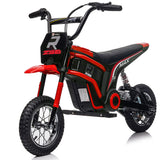 Max 2.0 Electric Dirt Bike for Kids, 24V 350W Motor, Max 24 km/h