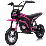 Max 2.0 Electric Dirt Bike for Kids, 24V 350W Motor, Max 24 km/h