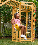 Avenlur | Hawthorn XL | Octagon Outdoor Jungle Gym - Natural