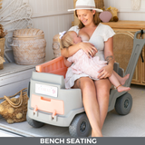 Burleigh 4-Seater Wagon for Kids