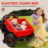 Qaba 24V Kids Ride-On Truck Toy with Remote Control