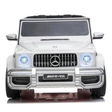 Licensed Mercedes Benz AMG G63 G Wagon S307 24V 4x4 DELUXE Two Seater Kids Ride On Car Leather Seat Rubber Wheel