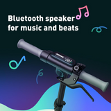 Segway Ninebot eKickScooter C2 Pro - 150W Motor, Adjustable Handlebar, Bluetooth Speaker