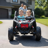 Can-Am Kids Licensed 24V Maverick 4WD Ride-On UTV Black