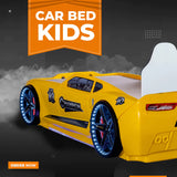 CHAMPION 2.0 Camaro Style Twin Kids Race Car Bed
