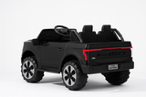 Ford Kids 2-Seater Lighting Edition F-150 Ride-On Truck Black
