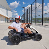 2025 Go Kart 24V High-Speed Outdoor Racer Drifter Kids On Wheelz