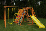 Avenlur | Sycamore | Outdoor Sensory Swing Set & Jungle Gym