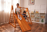 Avenlur | Juniper Folding Indoor & Outdoor Playset | Wooden Climber for Toddlers