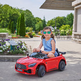Mercedes Benz AMG GTR 12V 1 Seater Ride On With Parental Control