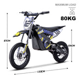 MotoTec Kooz 36v 1000w Lithium (HP112E) Kids Electric Dirt Bike