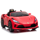 Ferrari Style F8 Kids 12V Electric Ride on Car